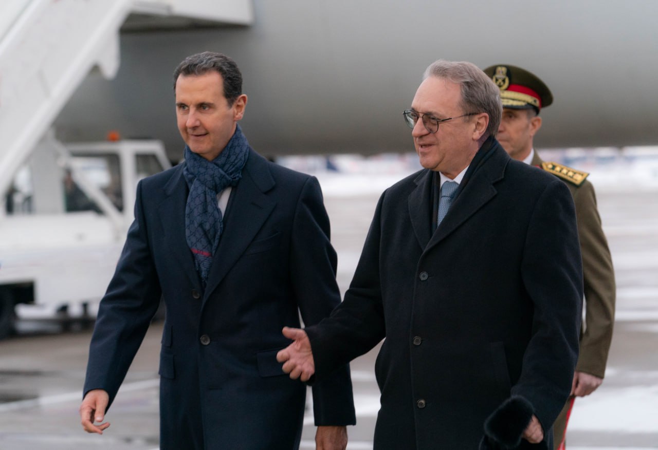 الرئيس السوري بشار الأسد يزور موسكو (1)